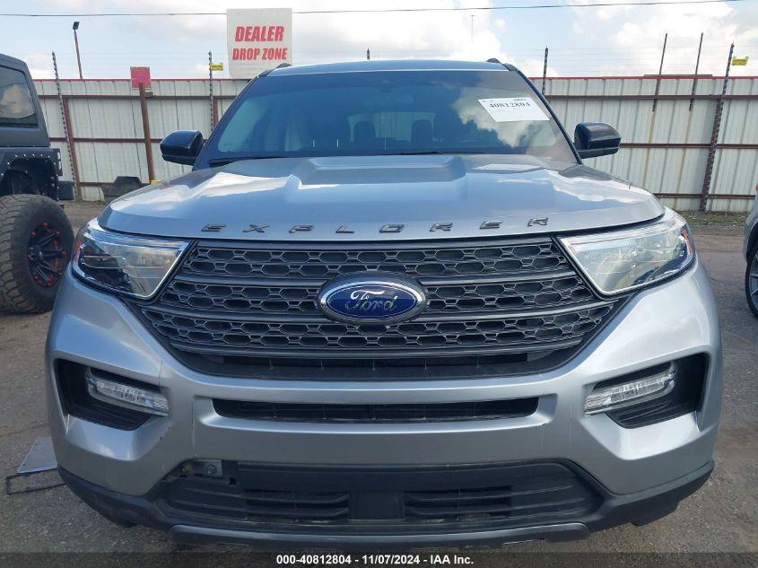 FORD EXPLORER XLT 2022