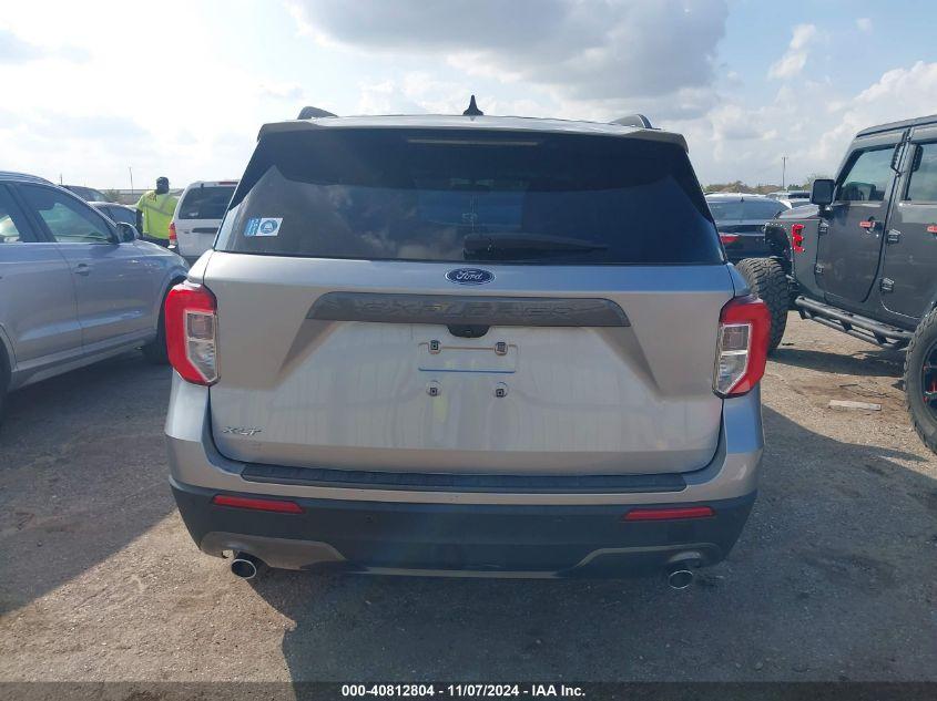 FORD EXPLORER XLT 2022