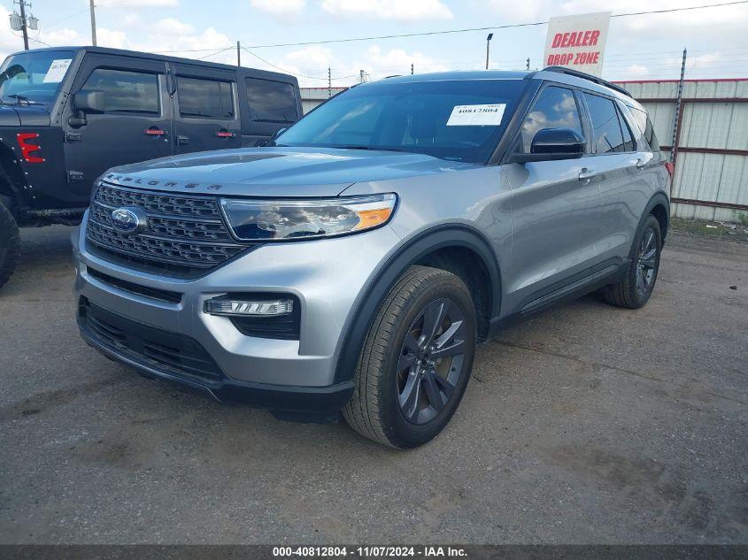 FORD EXPLORER XLT 2022