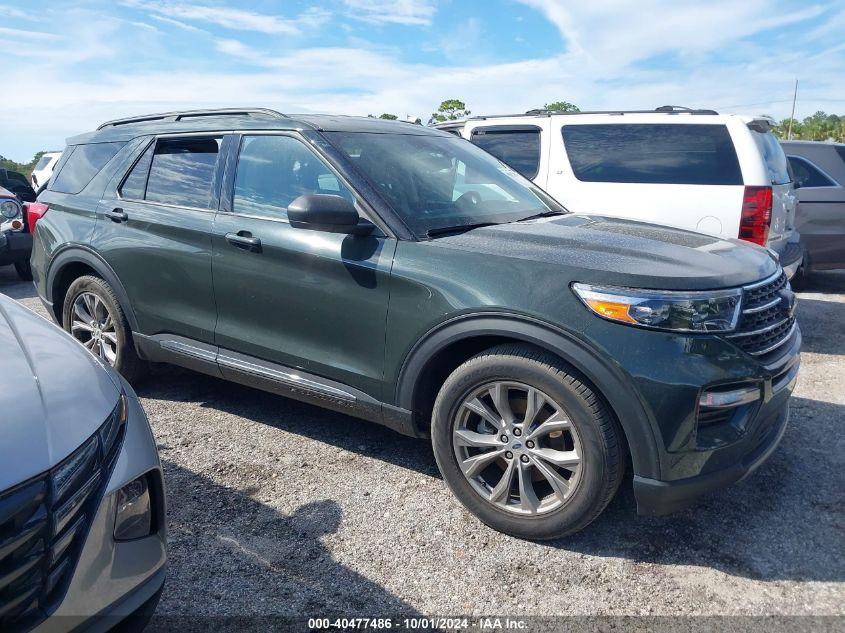 FORD EXPLORER XLT 2022