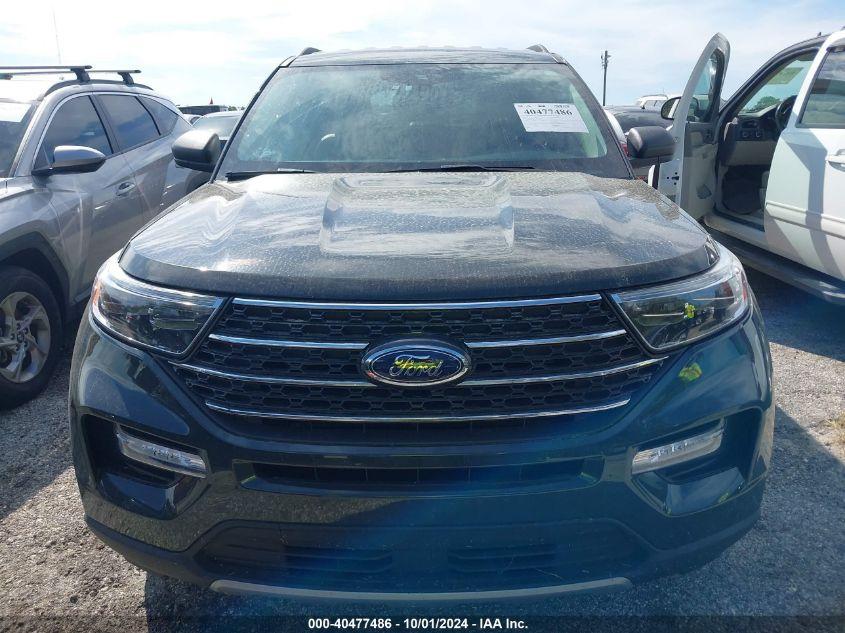 FORD EXPLORER XLT 2022