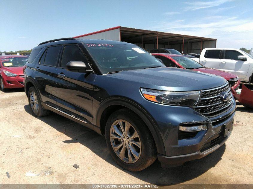 FORD EXPLORER XLT 2020