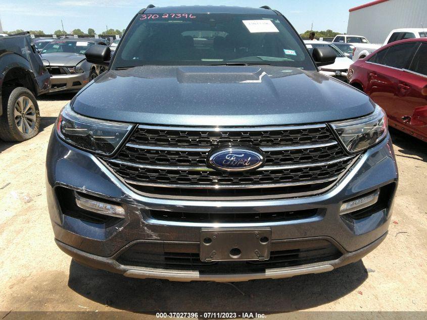 FORD EXPLORER XLT 2020