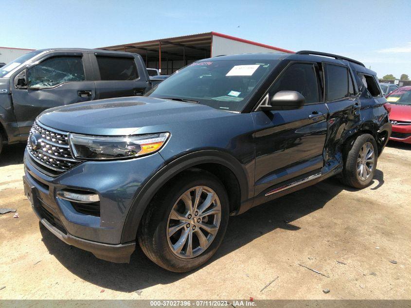 FORD EXPLORER XLT 2020