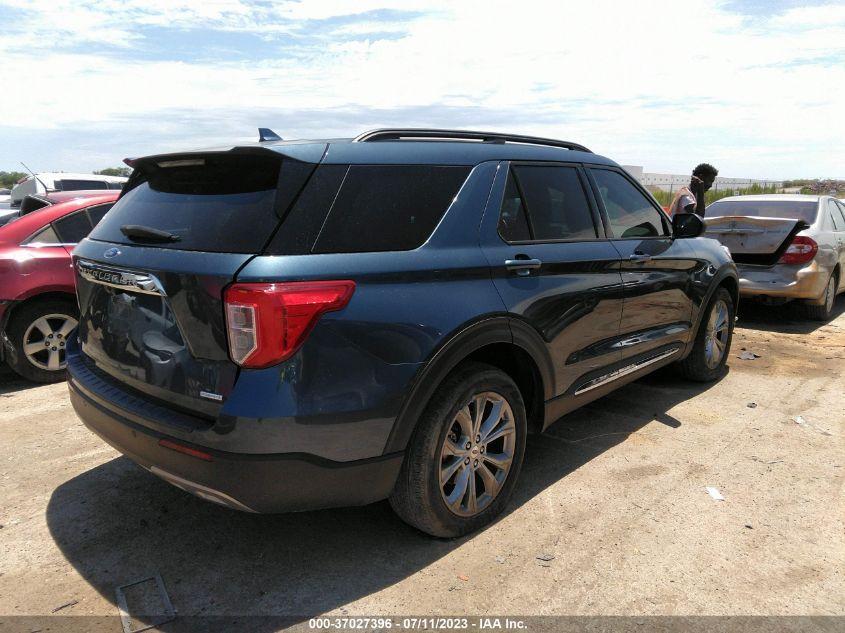 FORD EXPLORER XLT 2020