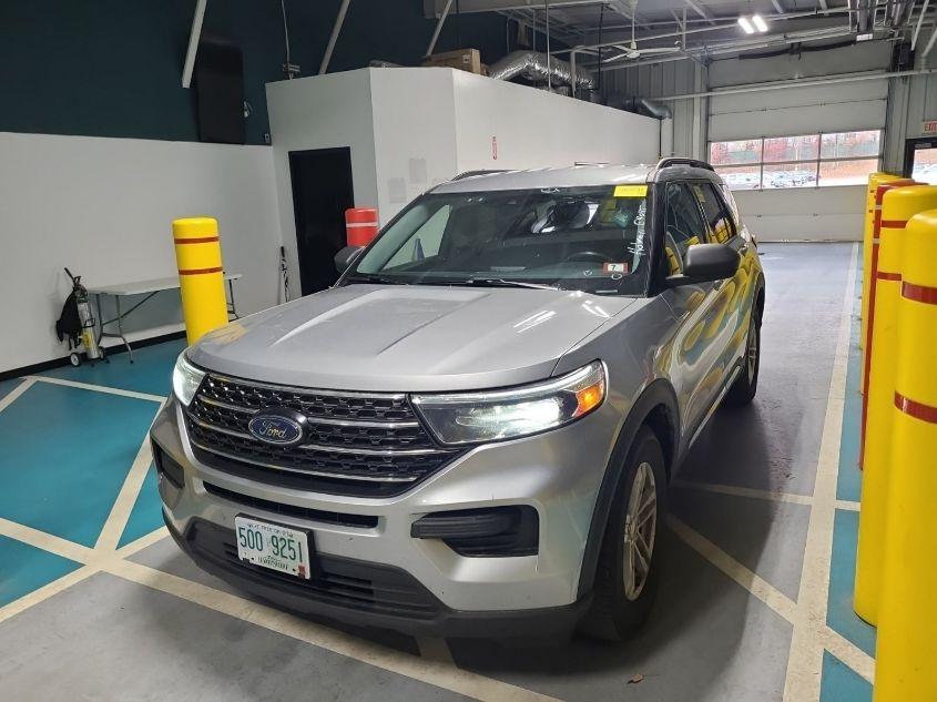 FORD EXPLORER XLT 2020