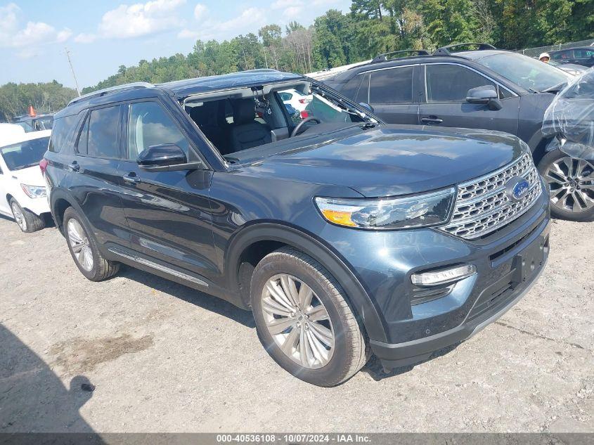 FORD EXPLORER LIMITED 2024