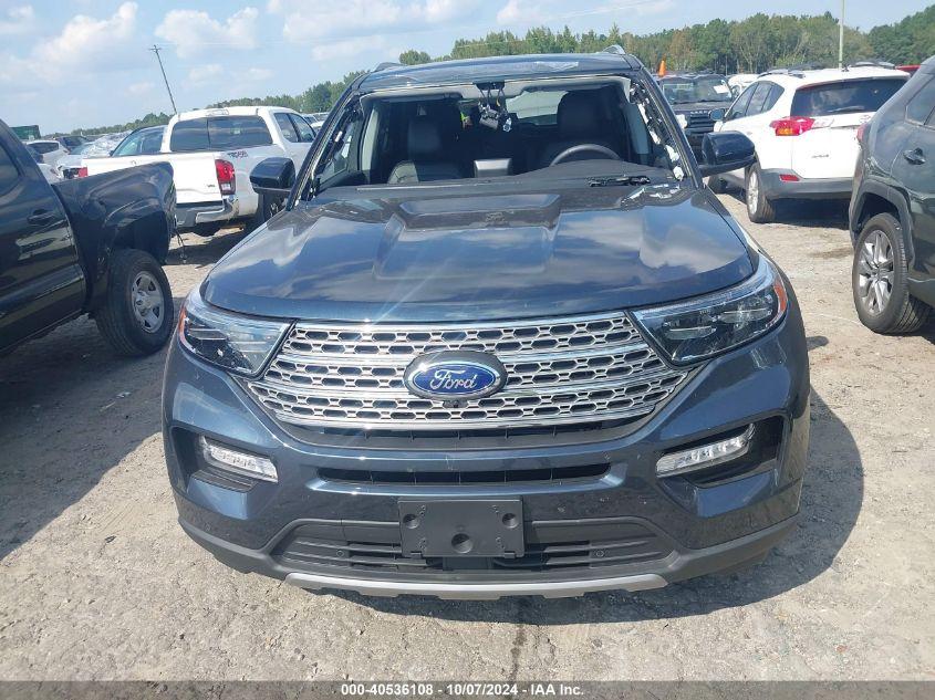 FORD EXPLORER LIMITED 2024