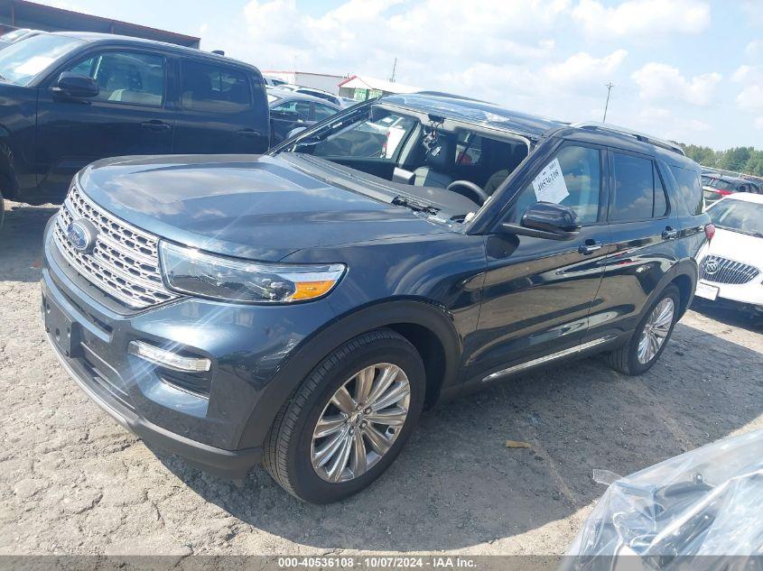 FORD EXPLORER LIMITED 2024