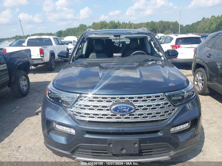 FORD EXPLORER LIMITED 2024