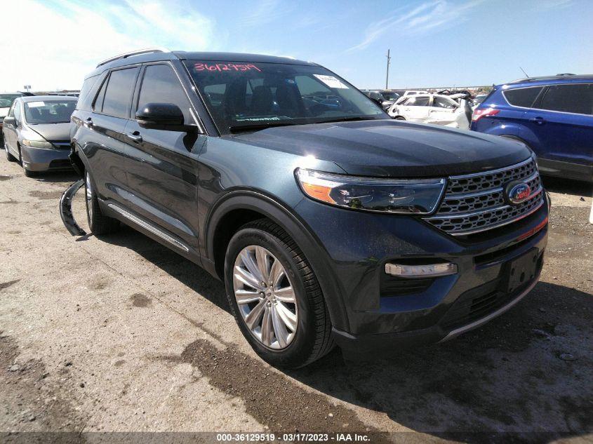 FORD EXPLORER LIMITED 2022