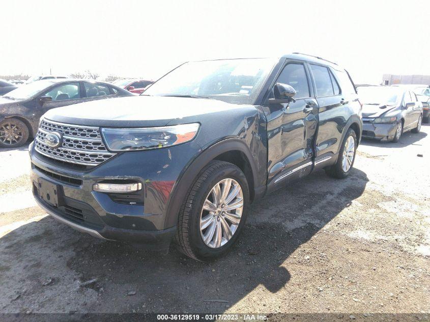 FORD EXPLORER LIMITED 2022