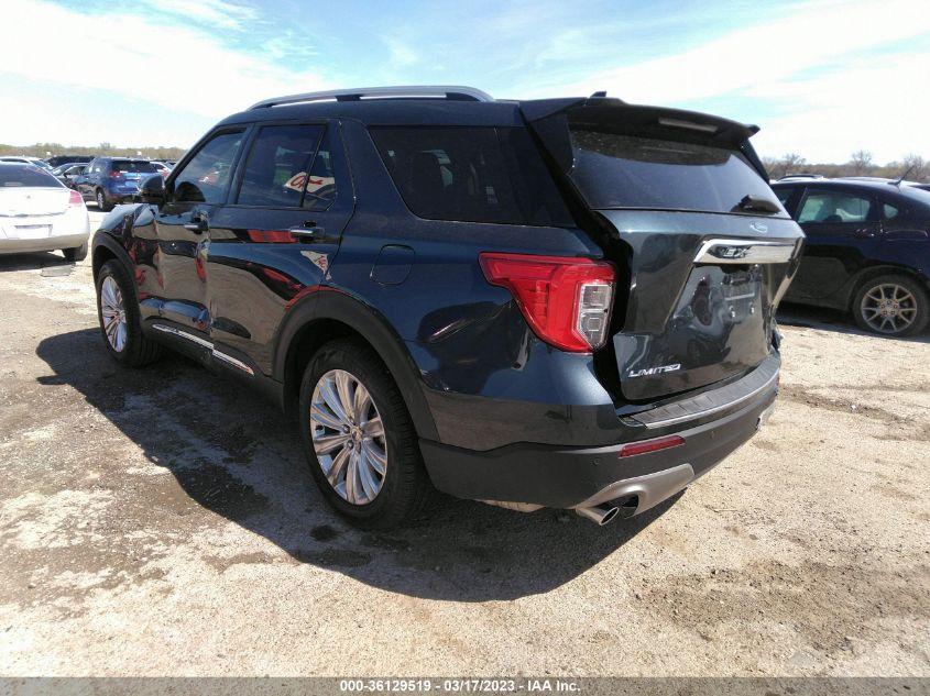 FORD EXPLORER LIMITED 2022