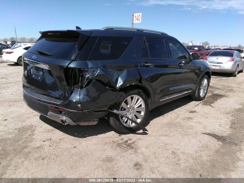 FORD EXPLORER LIMITED 2022