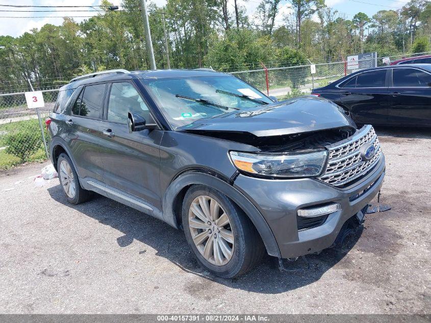 FORD EXPLORER LIMITED 2020