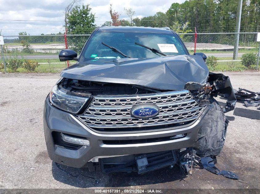 FORD EXPLORER LIMITED 2020