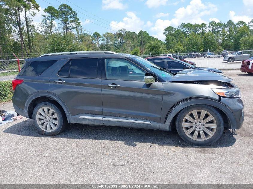 FORD EXPLORER LIMITED 2020