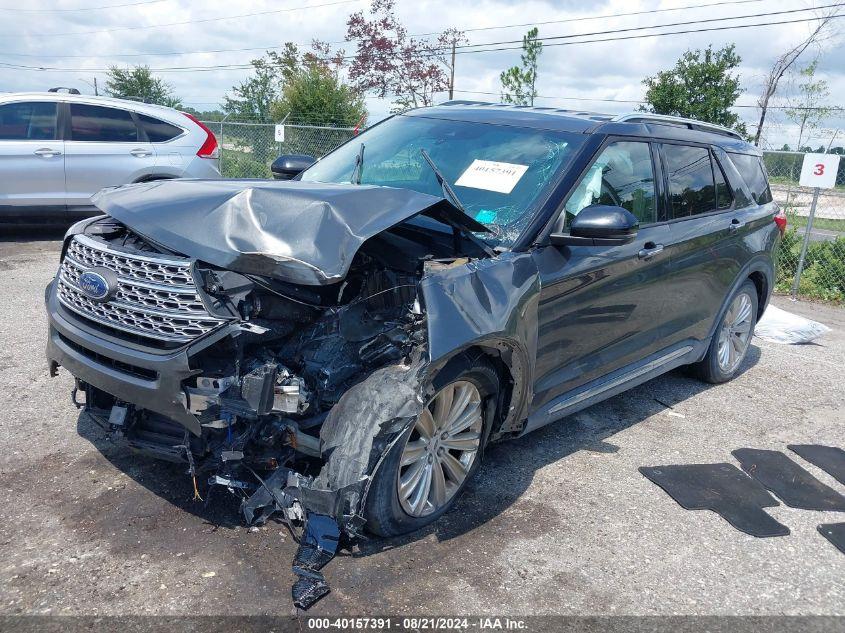 FORD EXPLORER LIMITED 2020