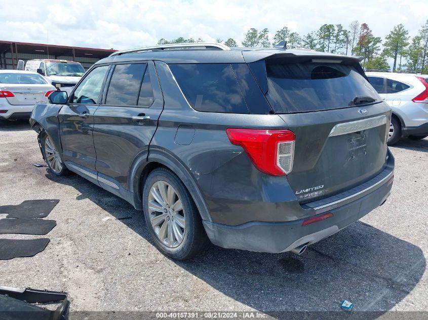 FORD EXPLORER LIMITED 2020