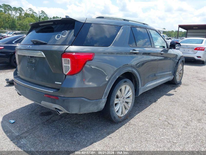 FORD EXPLORER LIMITED 2020