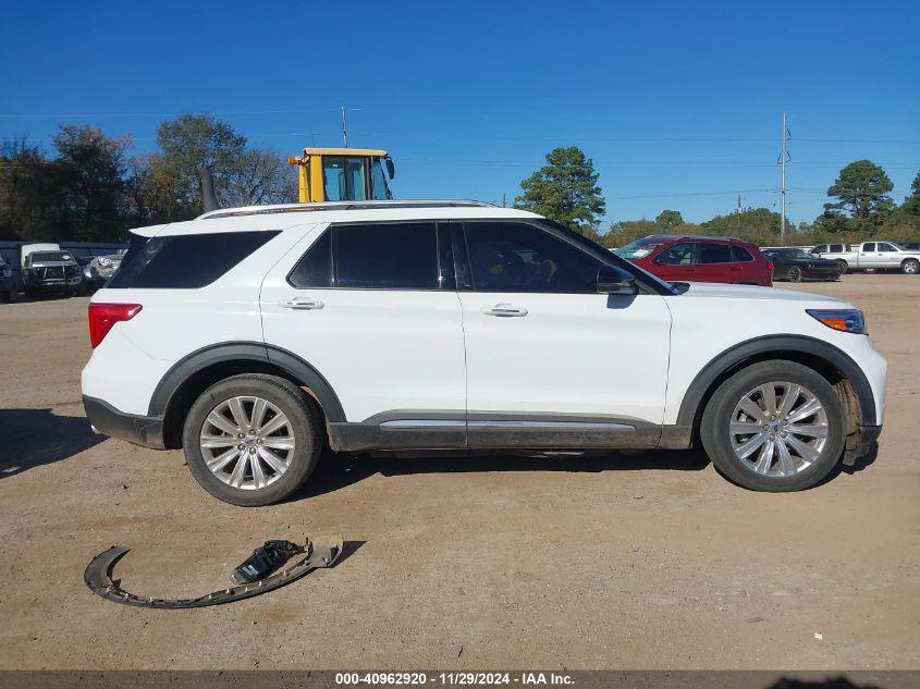 FORD EXPLORER LIMITED 2020