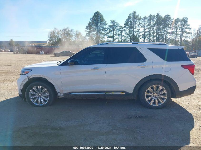 FORD EXPLORER LIMITED 2020