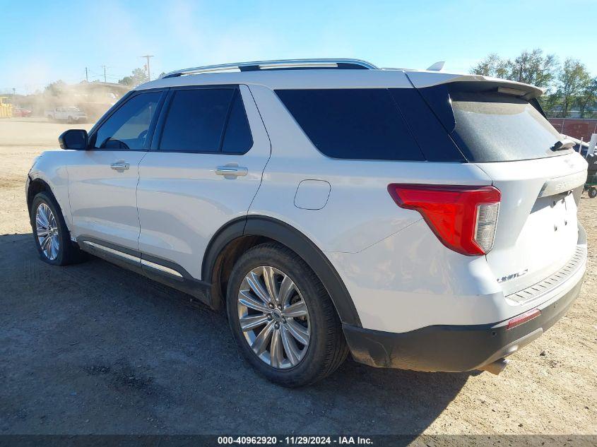 FORD EXPLORER LIMITED 2020