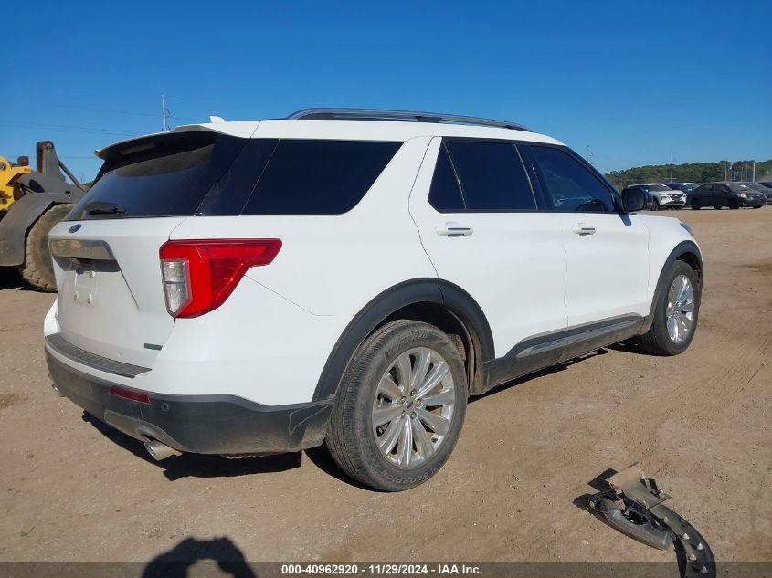 FORD EXPLORER LIMITED 2020