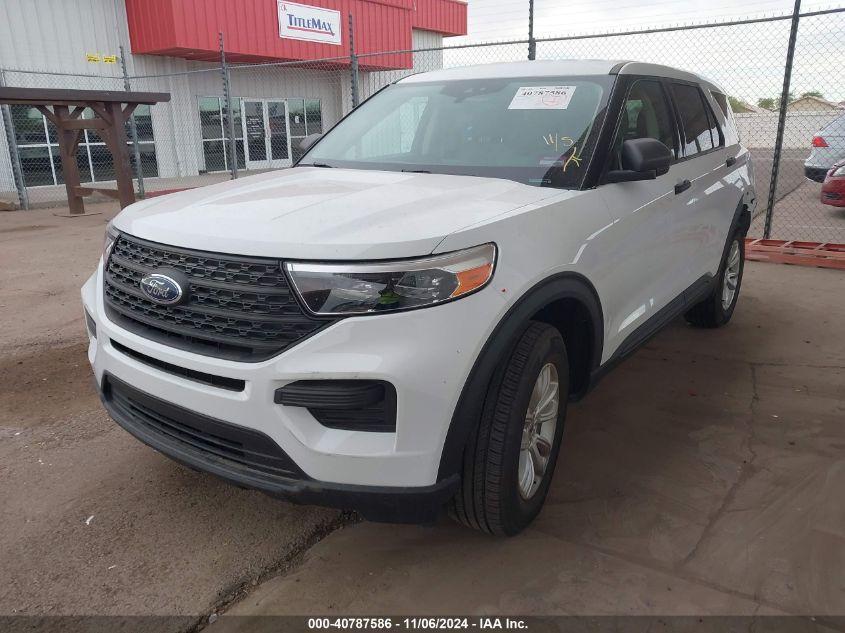 FORD EXPLORER  2020