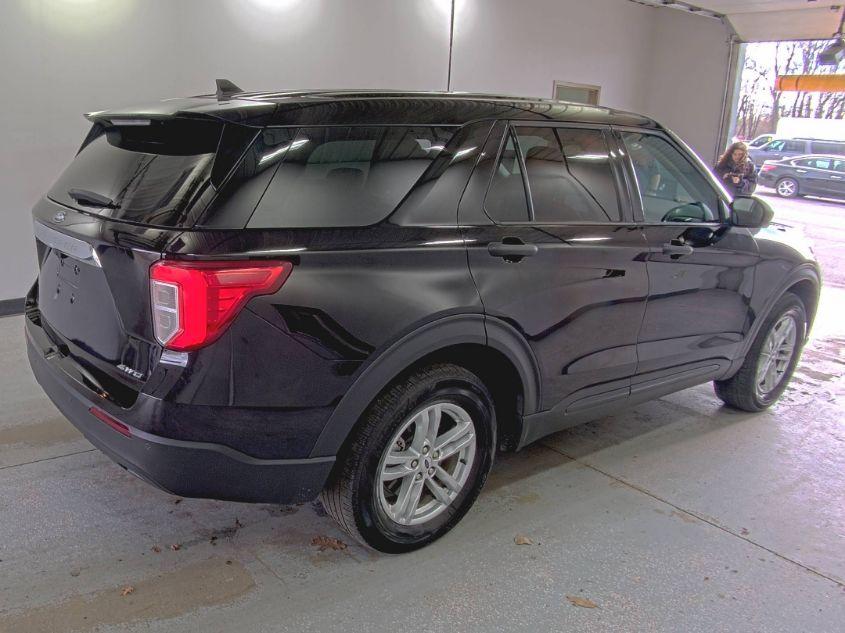 FORD EXPLORER  2022