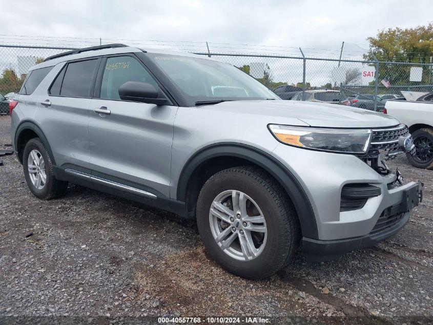 FORD EXPLORER XLT 2022