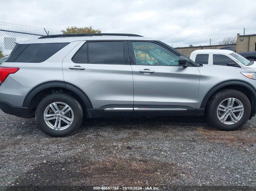 FORD EXPLORER XLT 2022