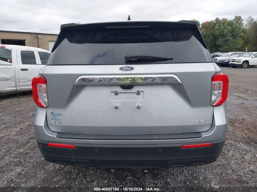 FORD EXPLORER XLT 2022