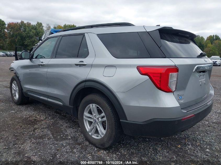 FORD EXPLORER XLT 2022