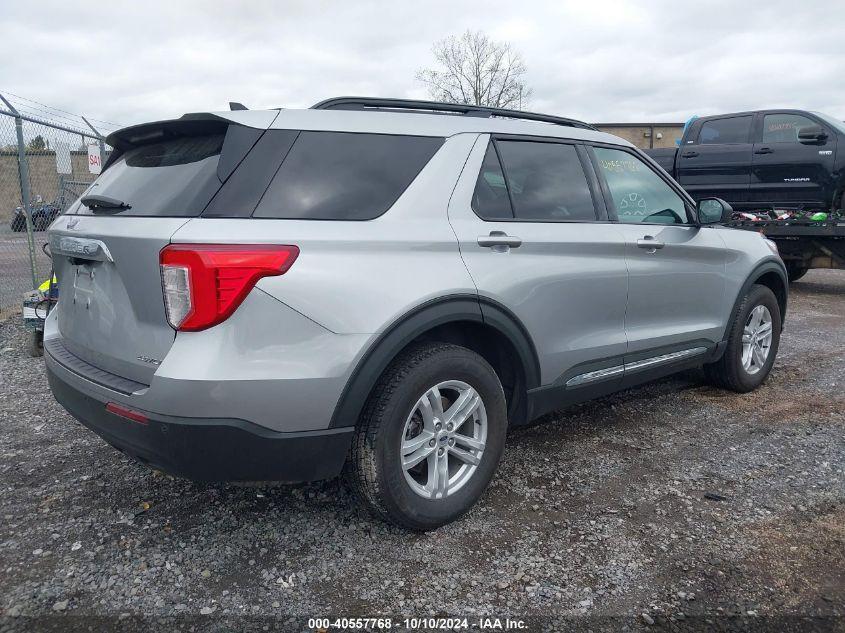 FORD EXPLORER XLT 2022