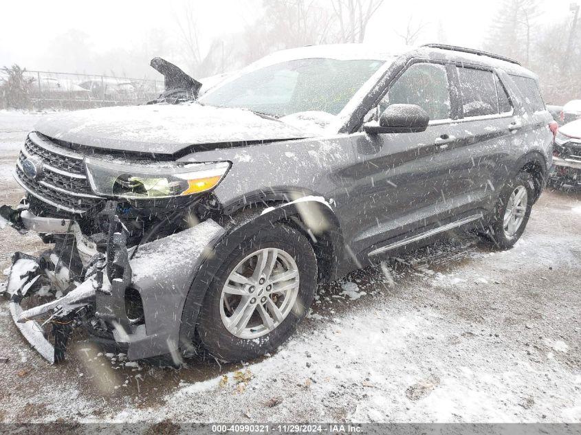 FORD EXPLORER XLT 2022