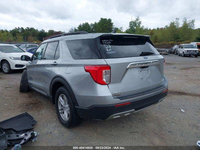 FORD EXPLORER XLT 2023