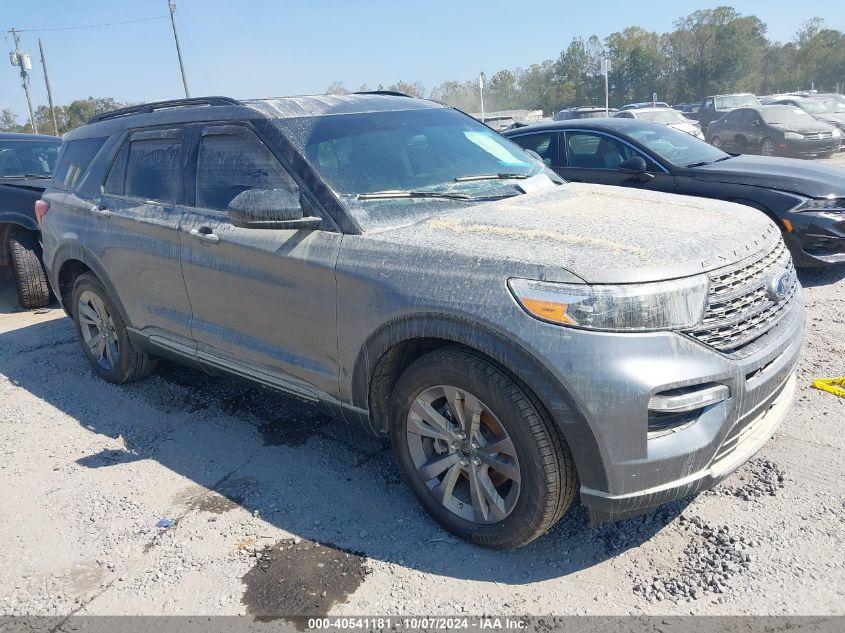 FORD EXPLORER XLT 2023