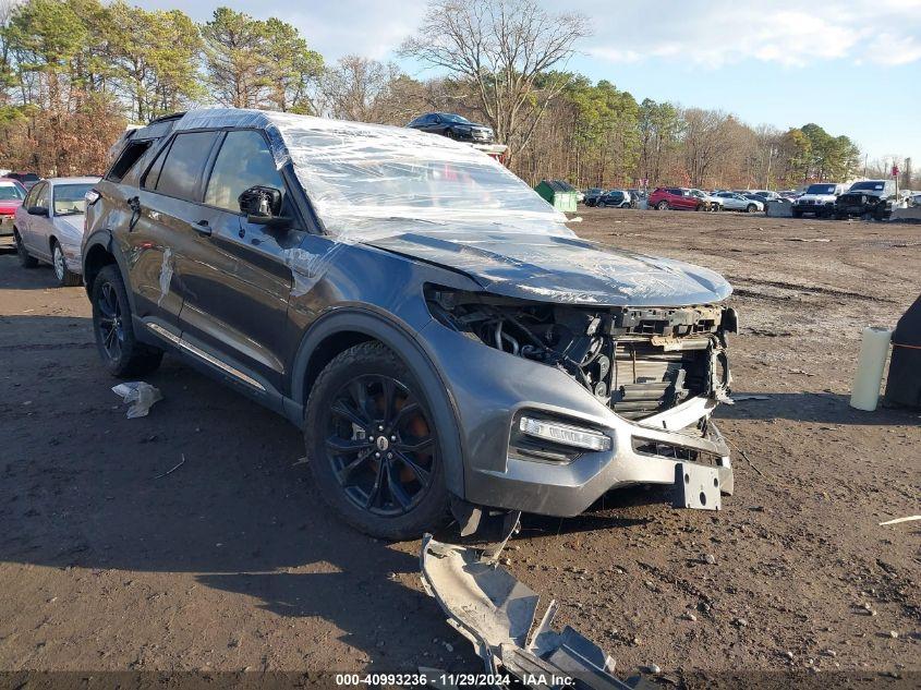 FORD EXPLORER XLT 2020