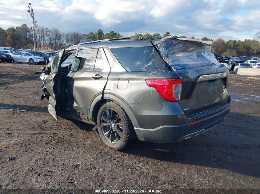 FORD EXPLORER XLT 2020