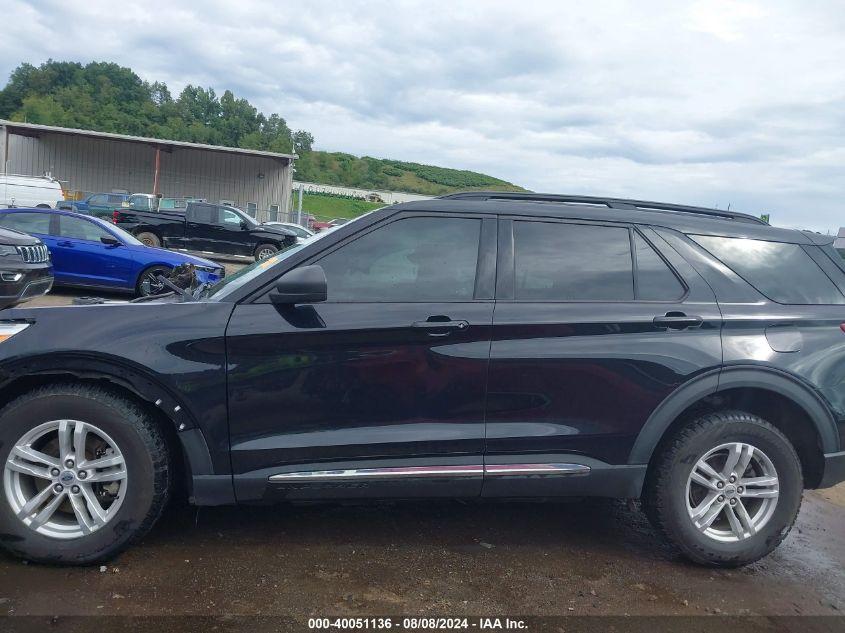 FORD EXPLORER XLT 2020