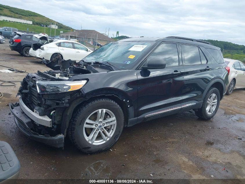 FORD EXPLORER XLT 2020