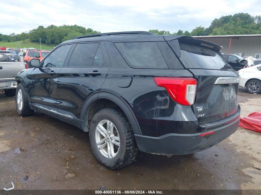 FORD EXPLORER XLT 2020