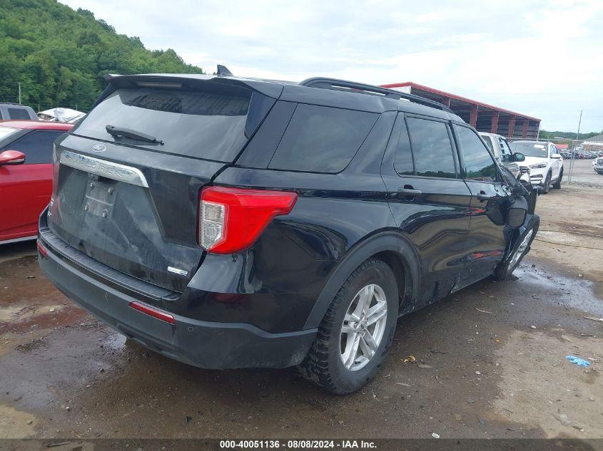 FORD EXPLORER XLT 2020