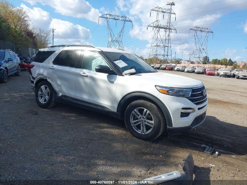 FORD EXPLORER XLT 2021