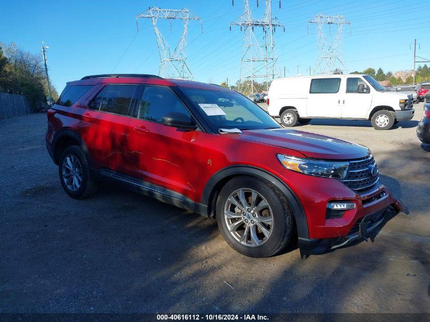 FORD EXPLORER XLT 2023