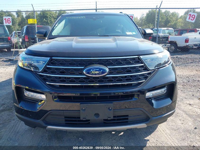 FORD EXPLORER XLT 2022