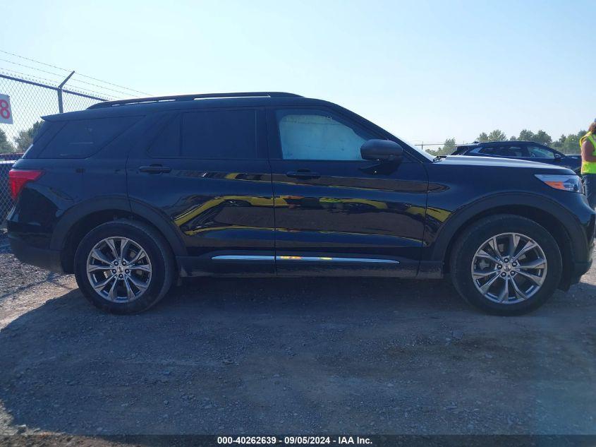 FORD EXPLORER XLT 2022