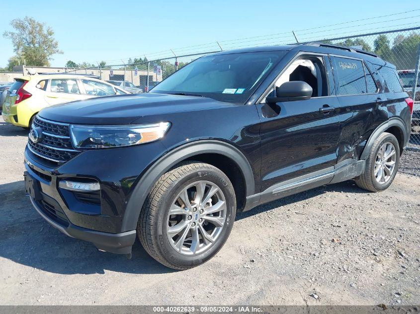 FORD EXPLORER XLT 2022