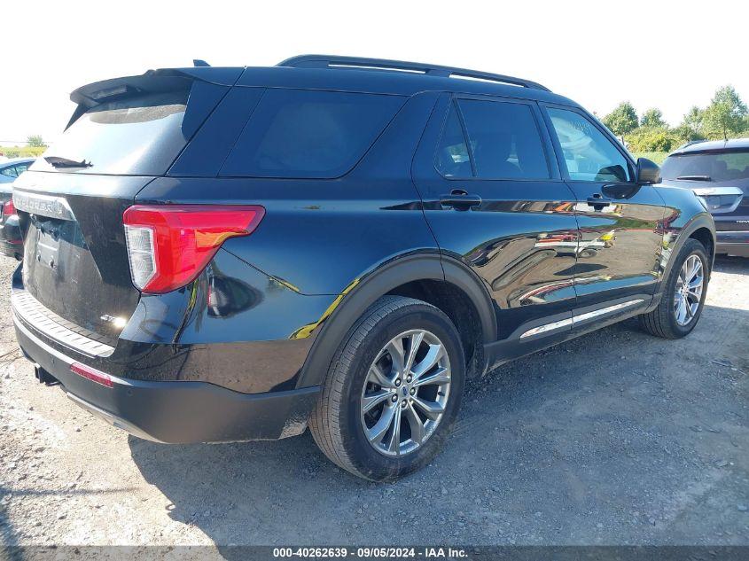 FORD EXPLORER XLT 2022